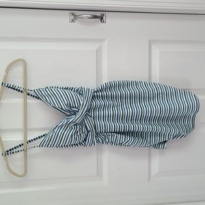 Maternity Tankini, High waist swim bottom.